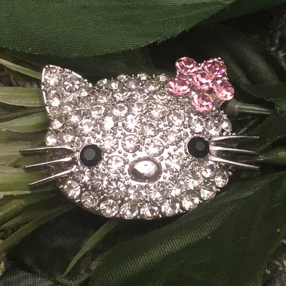 Hello Kitty Brooch